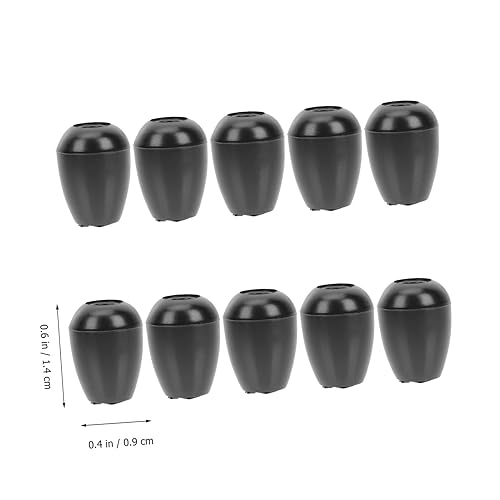 Miniatura 8 de COLLBATH 10 pares de tapones para los oídos para estetoscopio, tapones para los oídos, accesorios para auriculares, estetoscopio, funda para la