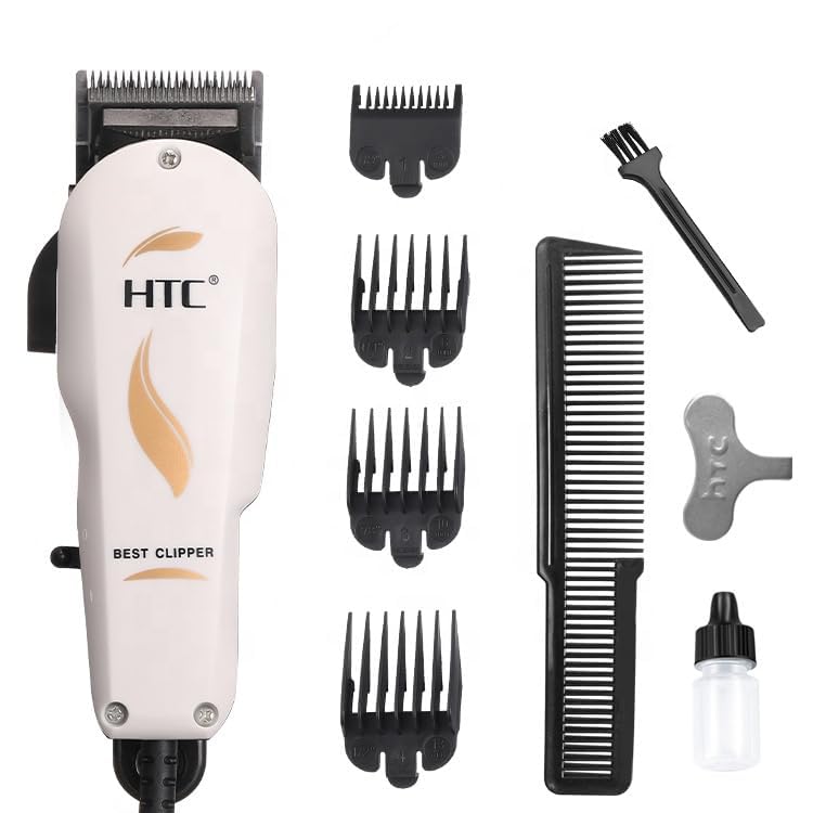 HTCCT-602 Professional Hair Clipper, White