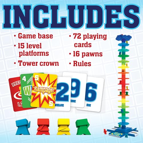 MindWare Leaps and Ledges Juego de Estrategia 8+ miniatura 2