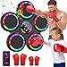 Macchina da Boxe Musicale, 2025 Nuovo Music Boxing Machine a Parete con Guanti, Luci Colorate, Supporta Bluetooth, 9 velocità, 9 modalità di Allenamento, modalità di Conteggio, per Adulti e Bambini