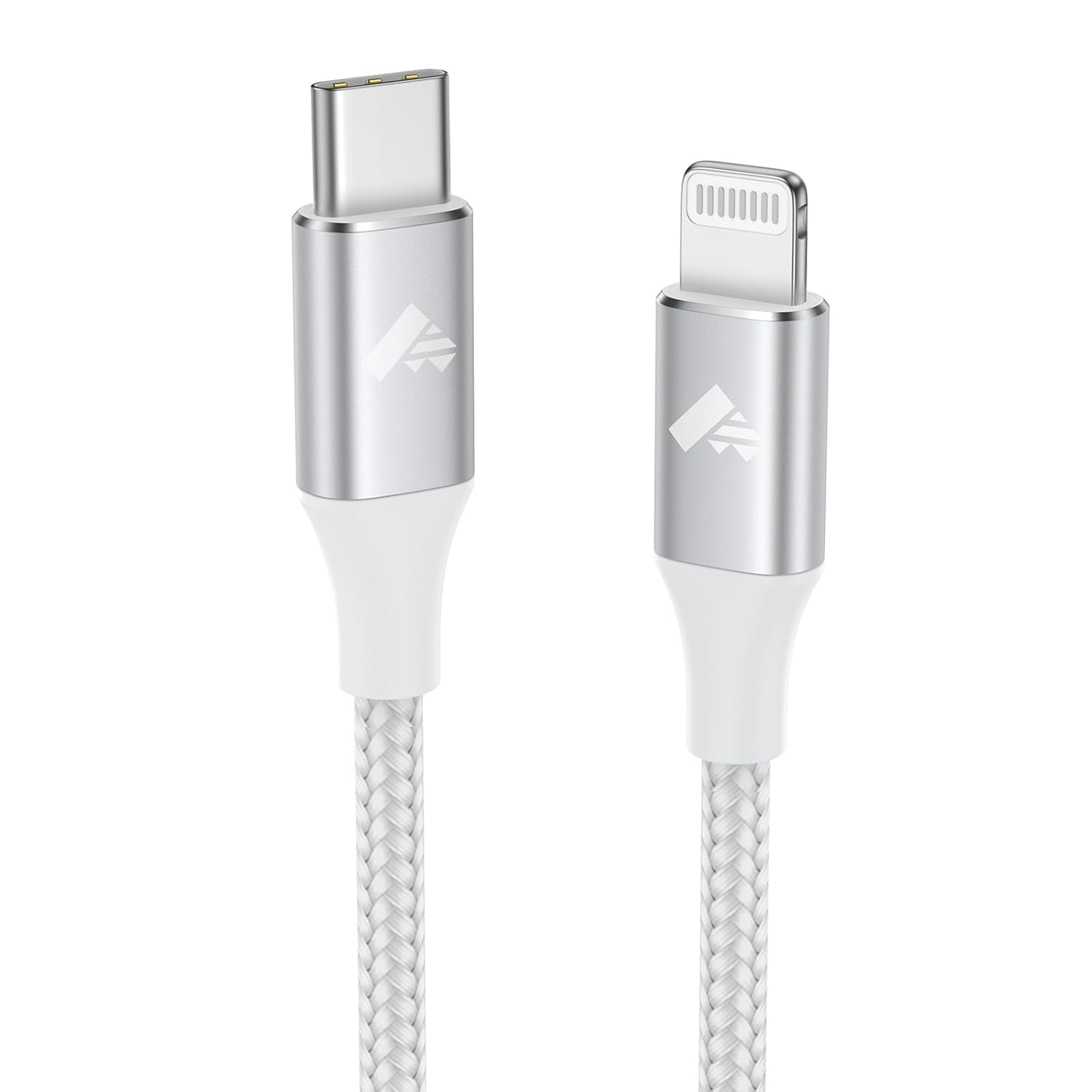 Aioneus Cable USB C a Lightning 1M Cable iPhone USB C Apple MFi Certificado Cargador iPhone Carga Rapida,Tipo C a Lightning cable para iPhone 14 13 12 11 Pro MAX XS XR X 8 7 6S 6 Plus 5 5S, iPad