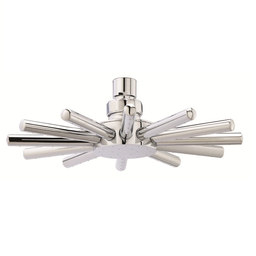 Hudson Reed Chrome A3027 Cloudburst Fixed Head 235Mm Diameter