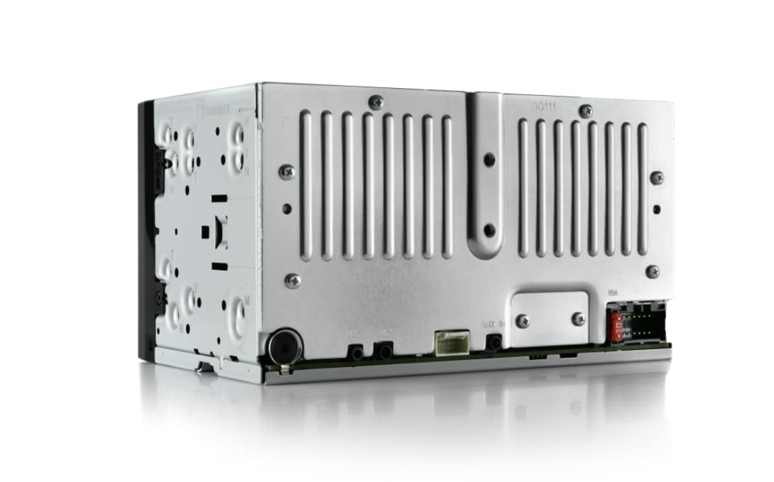 Pioneer AVH-A240BT Stacja Multimedialna, Czarny, ‎18 x 16.5 x 11.8 cm; 2.61 kg