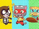  Mission zur Rettung der Welt - Talking Tom Heroes (Cartoon-Sammlung)