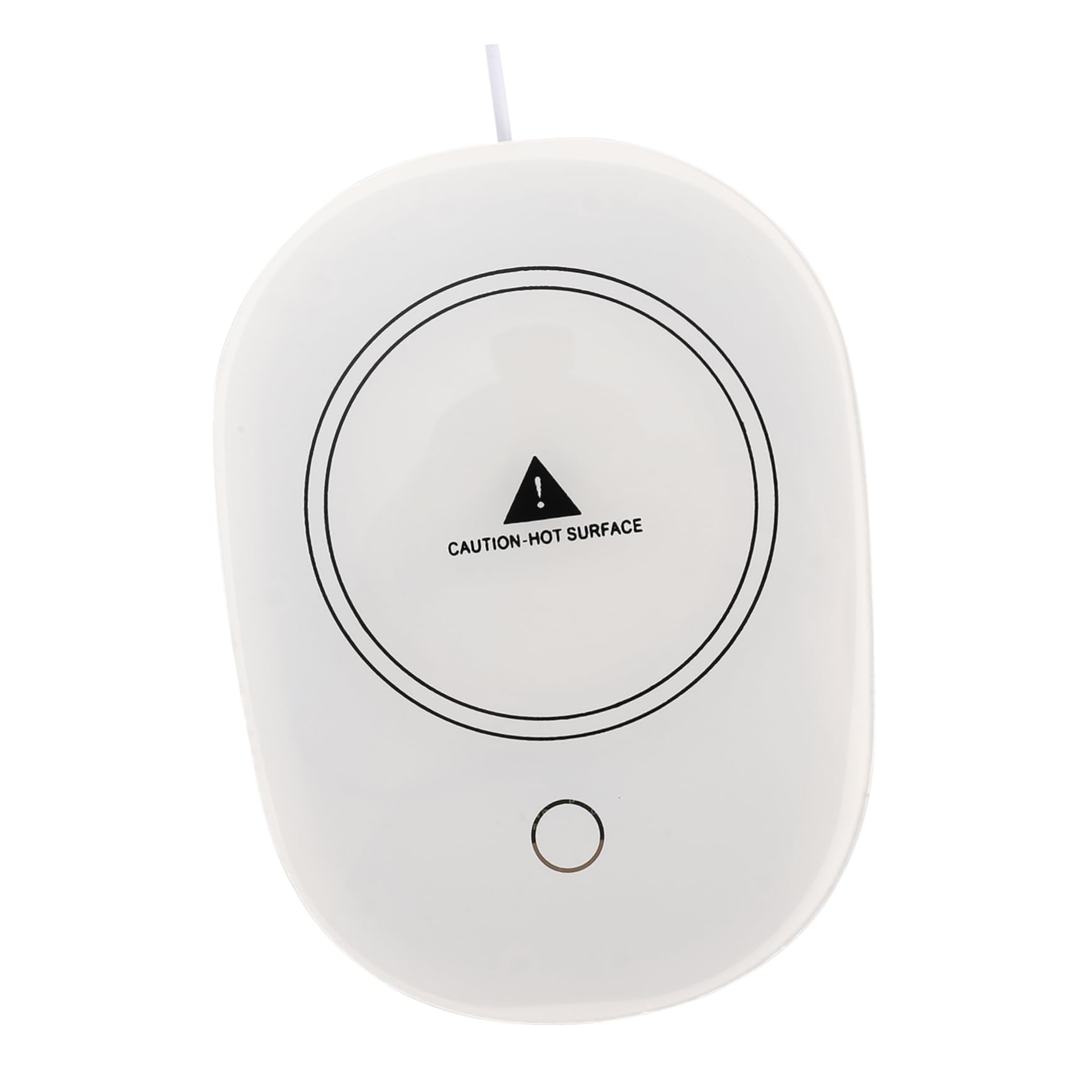 Mikinona Coffee Mug Warmer Electric Thermostat Cup Warmer for Coffee Milk Tea Soup Maintains Temperature Safe Design for Office Home Use