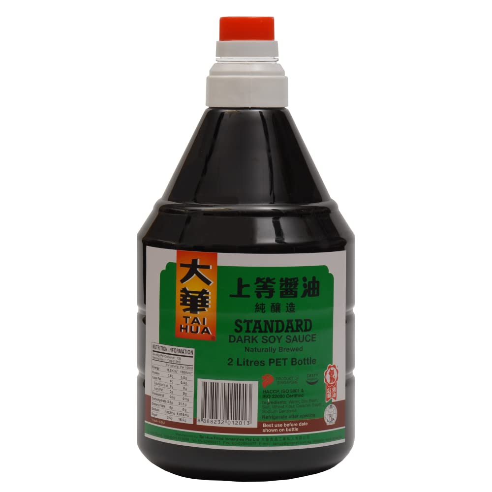 TAI HUA - SALSA DE SOJA. PACK 6 X 200 CL.