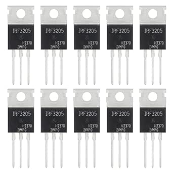 IRF3205 Transistor MOSFET-N 55V 110A TO-220 (NEW IRFZ44N) - 1 à 50 Pcs - Foto 3