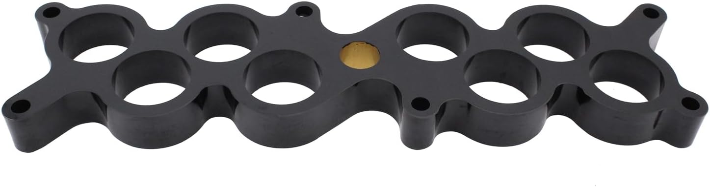 1" Intake Manifold Phenolic Spacer Compatible For Ford Mustang 5.0L GT-40 1987-1993