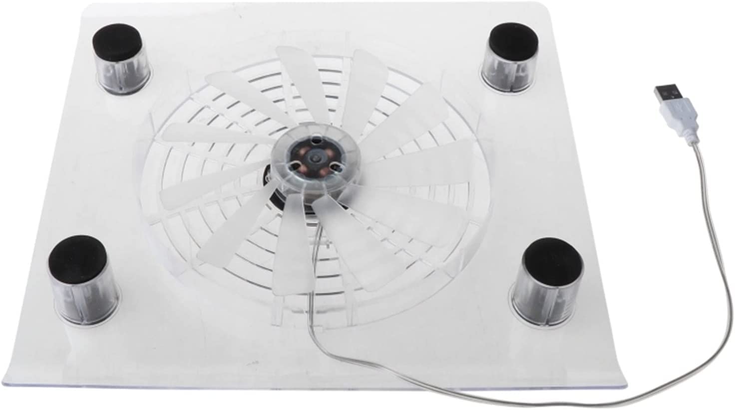 Base di raffreddamento da Gaming Silenzioso Dispositivo Di Raffreddamento Del Computer Portatile Che Raffredda Il Supporto Cuscinetto Notebook Da 12-14 Pollici per PC Notebook