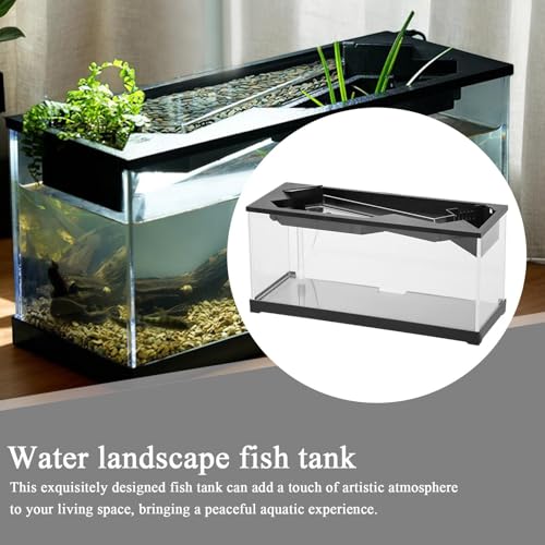 Aquarium hydroponique compact pour petits espaces avec système d'aération inclus - 3