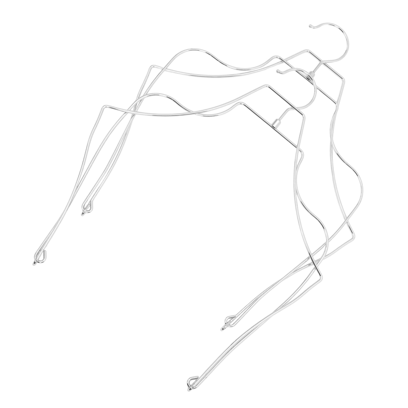 VILLFUL Bikini Swimsuit Hanger Metal Swimsuit Hanger Space-Saving Design 2-Piece Set