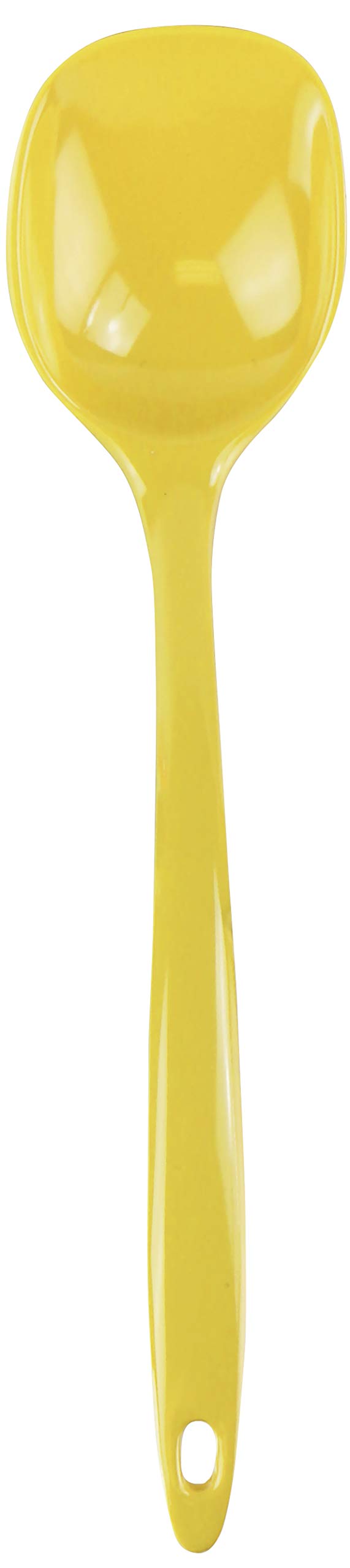 Reston Lloyd Lemon Cooking Spoon For Serving, Basting, Mixing, Heat Resistant, Bpa Free Melamine 11 Inch Utensil With Ergonomic Handle,
