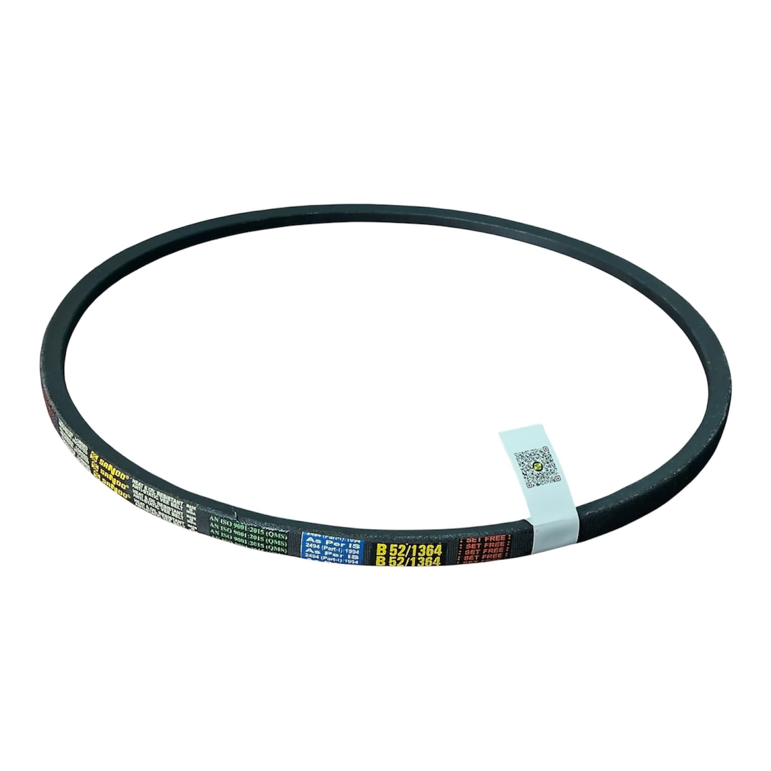SANDO B-52 INDUSTRIAL HEAVY DUTY V BELT-image-35