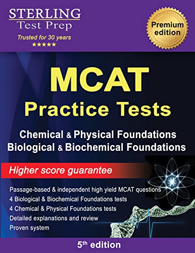 Sterling Test Prep MCAT Practice Tests