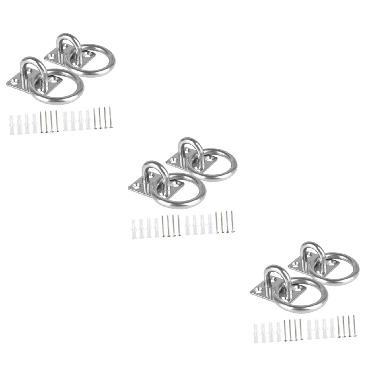 Fixation plafond acier pour éliminer les risques de chute de vos hammocks