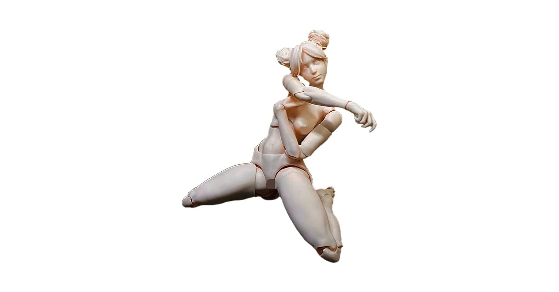 Romankey x COWL超可動女性素体 イエロースキン Amazon.co.jp: 1/12スケール Romankey x COWL 超可動女性素体