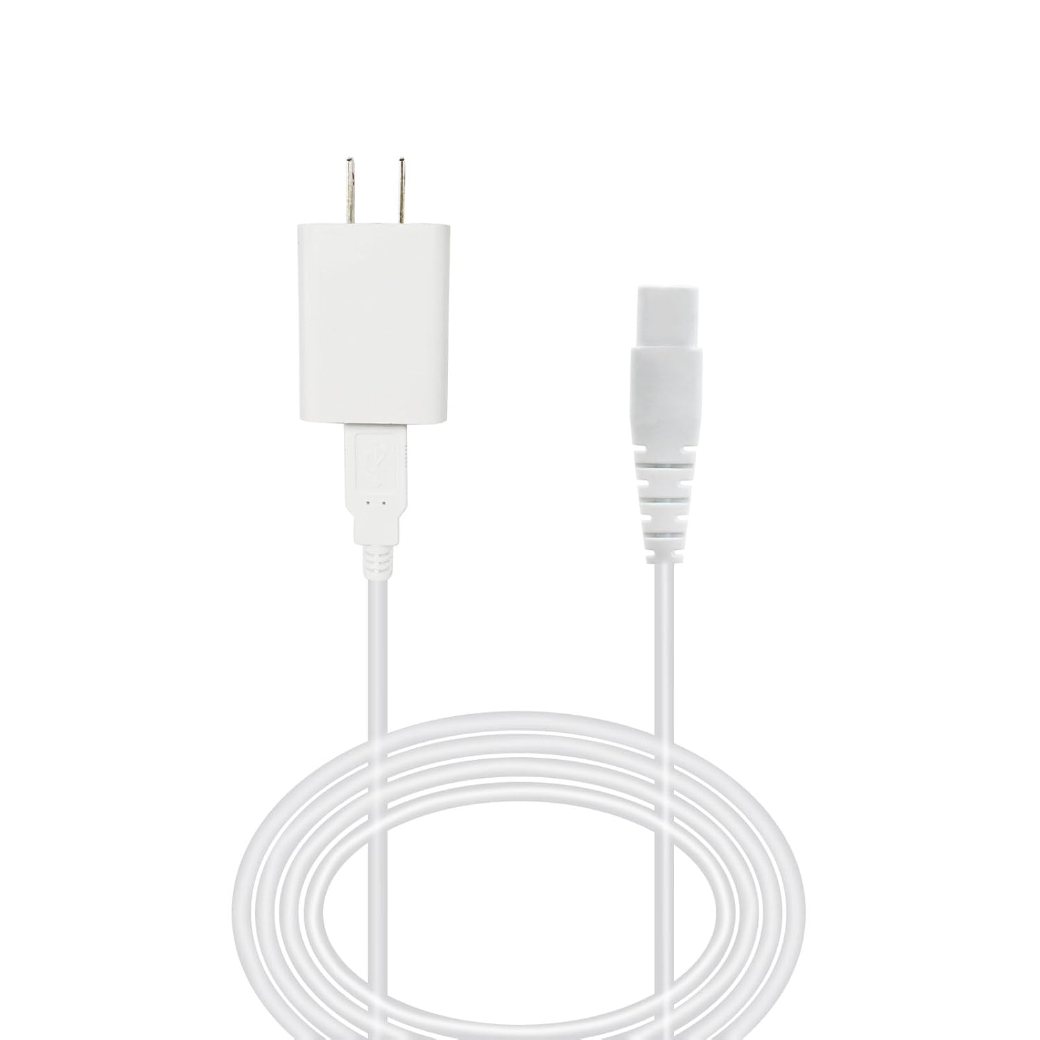 PDEEY Charger Replacement for Aquasonic Nicwell Smile Direct Club Water Flosser Wall Power Adapter and USB Charging Cable
