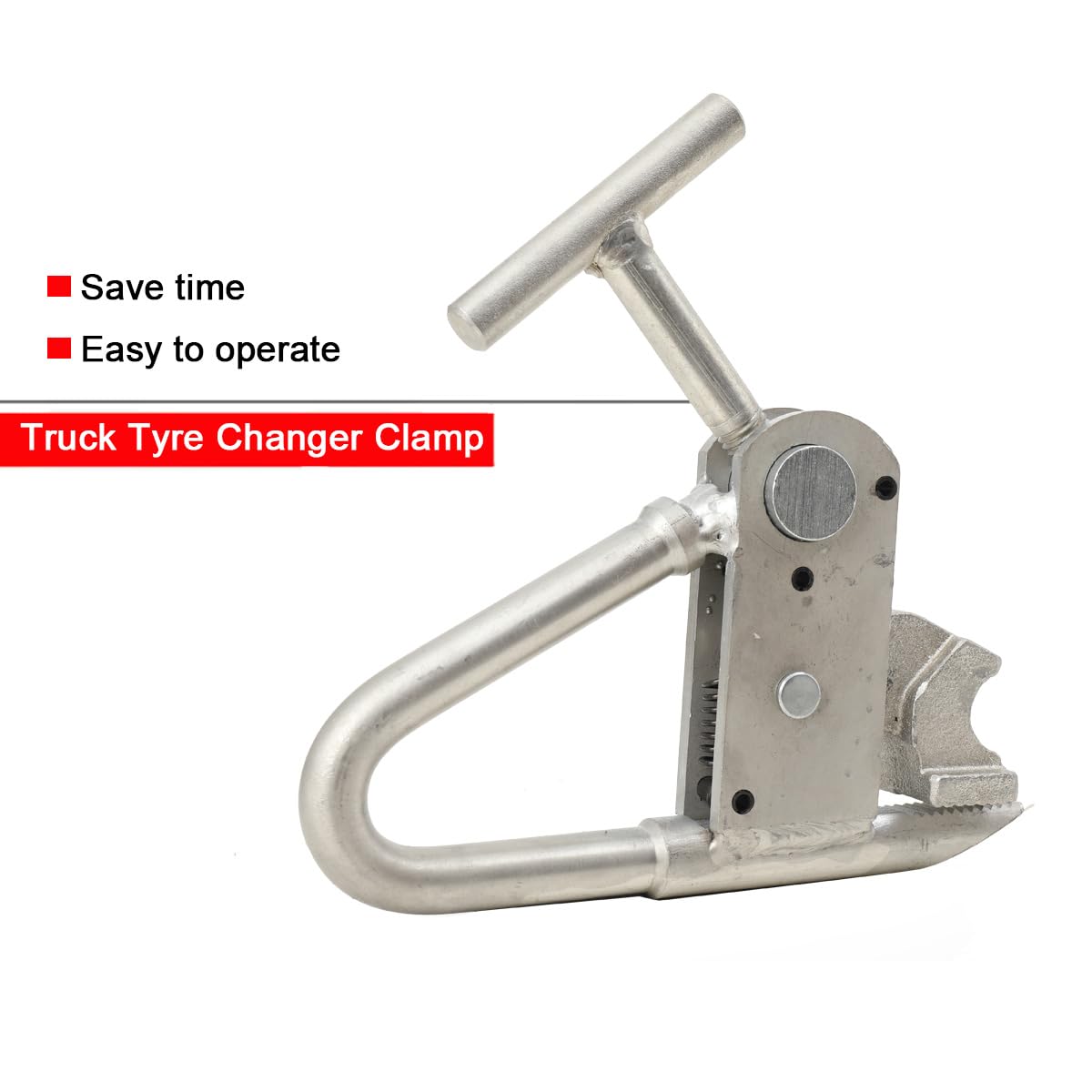 Wulsthalteklammer Wulstniederhalter Wulsthaltezange LKW Reifenmontage Reifenwechsler Reifenwulstklemme Wulsthalter Reifenmontage Hilfe Werkzeug (Extra breit（20cmx19cm）)