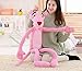 aolongwl Plüschtier 1pc 40cm Schöne Rosa Freche Leoparden Rosa Panther Plüschtiere Kuscheltiere Baby Kinder Puppe Mädchen Geschenke