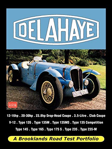 DELAHAYE - ROAD TEST PORTFOLIO