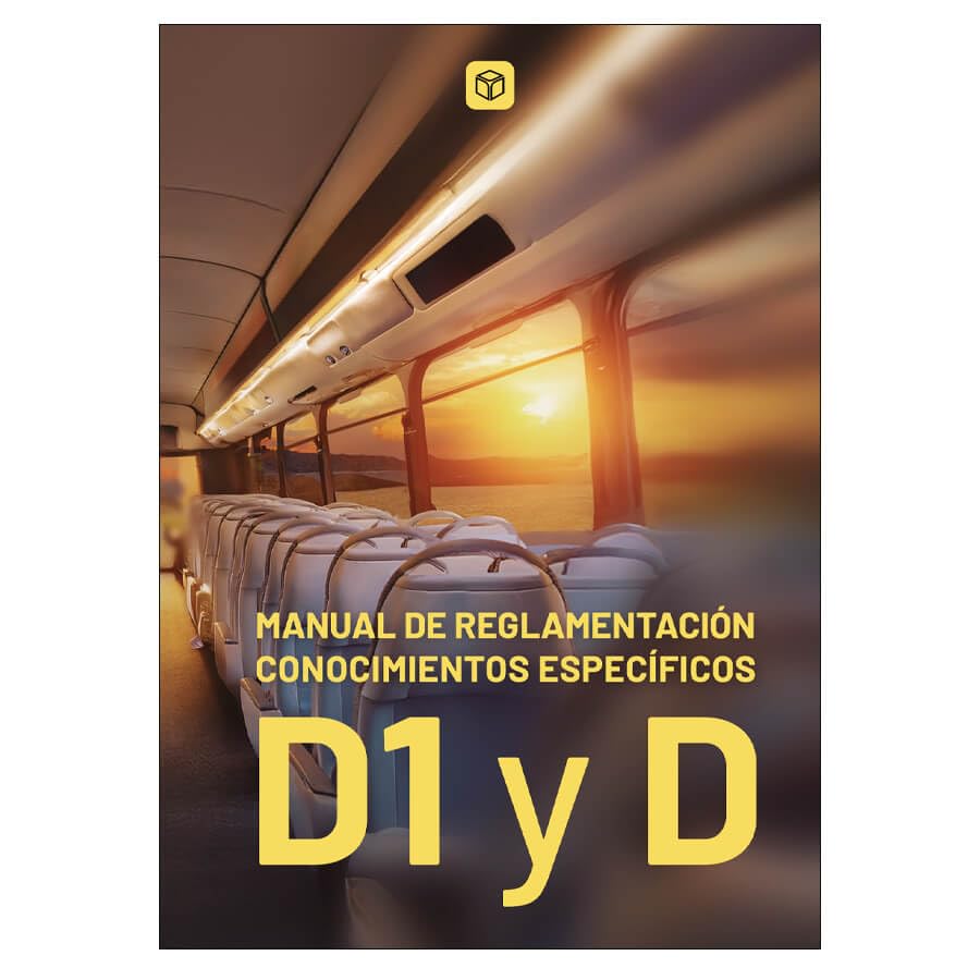 Pack Autobuses Manual Permiso D1 - D + clave APP test - D. ACTUALIZADO 2026. Estudia y Aprueba de la mano de la Editorial Etrasa Número Uno del Sector de las Autoescuelas.