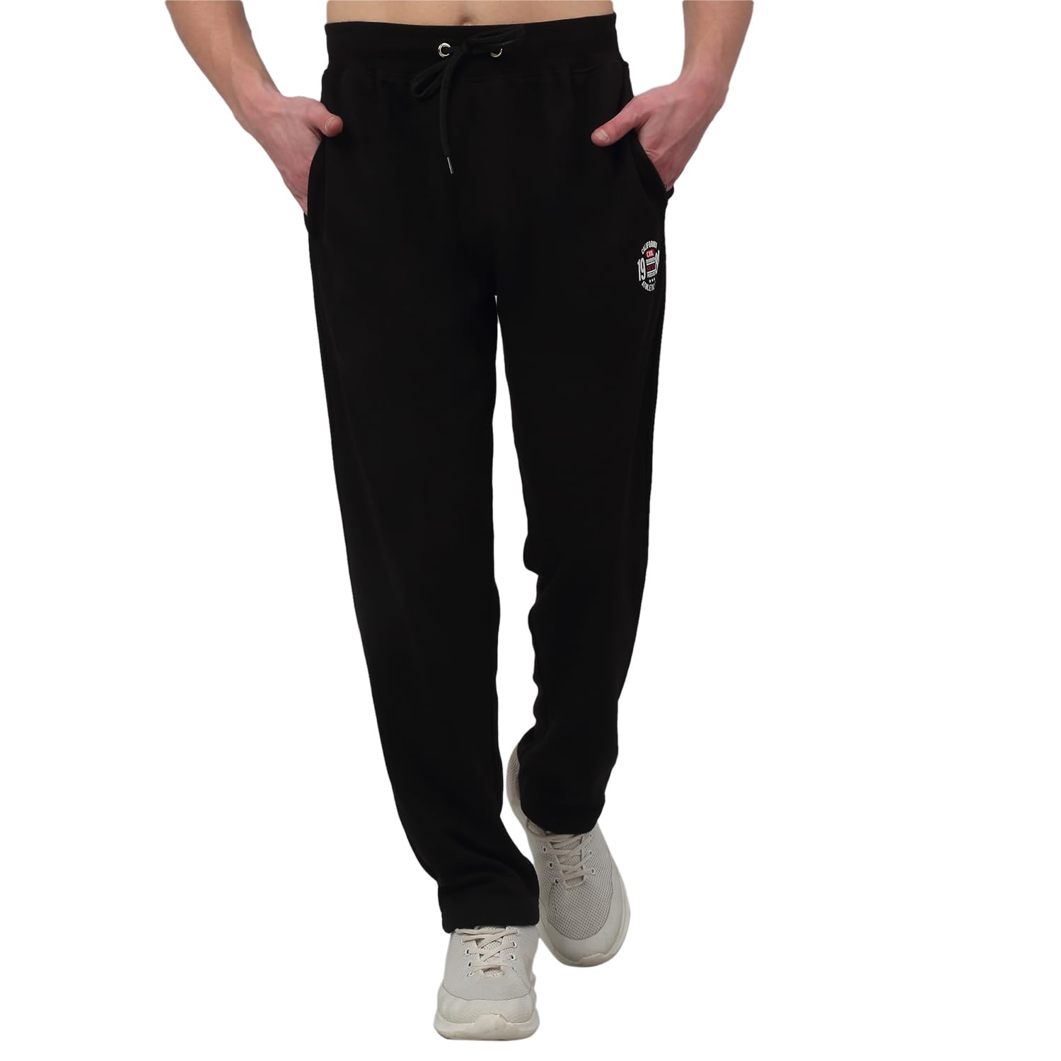 Cantabil Men Solid Summer Wear Casual Track Pant (P_MTRP00065)