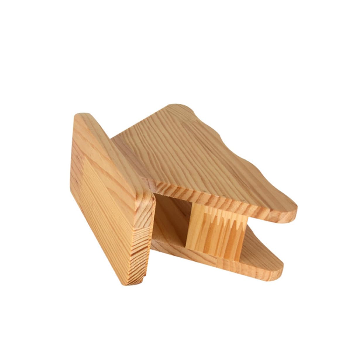 Alipis 2 Pz portafiltro per contenitore di stoccaggio del filtro di salviette di carta porta carta da filtro di di bambù Di legno