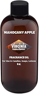 Mahogany Apple Fragrance Oil (Our Version of The Brand Name) (8 oz Bottle) for Candle Making, Soap Making, Tart Making, Room Sprays, Lotions, Car Fresheners, Laundry Detergent,Fabric Softener