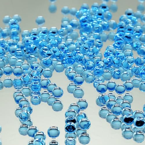 WGVI Blue Water Beads for Vases, Jelly Decor Vase Filler, Crystal...