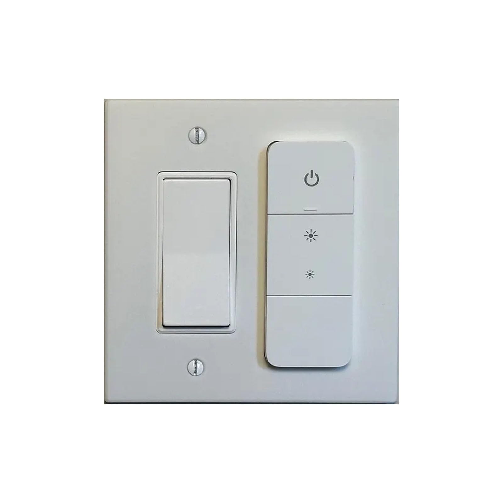 Side-Mount Wall Plate for Philips Hue Dimmer Switch V2, Switch
