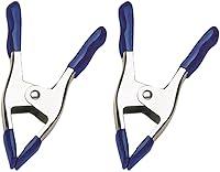 Vista 4 de IRWIN Tools QUICK-GRIP Abrazadera de resorte metálico, de 1 pulgada (222601), Azul