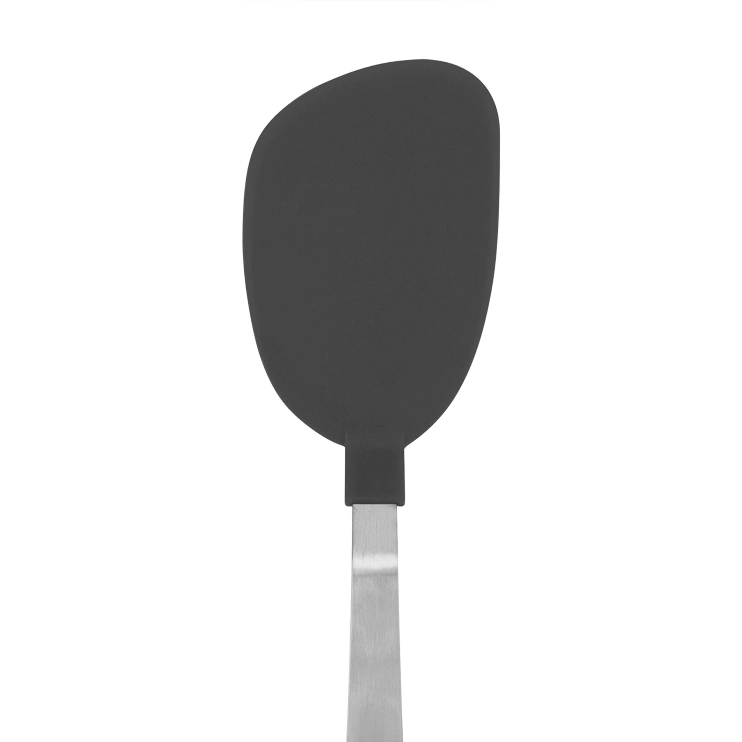 Flexibler Pfannenwender aus Nylon, regulär, Schwarz