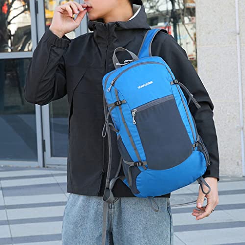Mochila ultraligera plegable para senderismo y camping miniatura 3