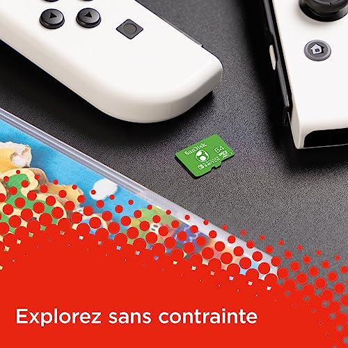 Carte Mémoire Nintendo Switch Microsdxc Uhs i Sandisk - vue 4