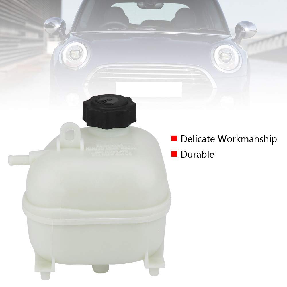 Auto Ausgleichsbehälter, Ausdehnungsgefäß Motor, Kühlerausgleichsbehälter Automotor Kühlmittel Ausgleichsbehälter Vorsatzflasche mit Deckel für MINI R52 R53 S 17137529273