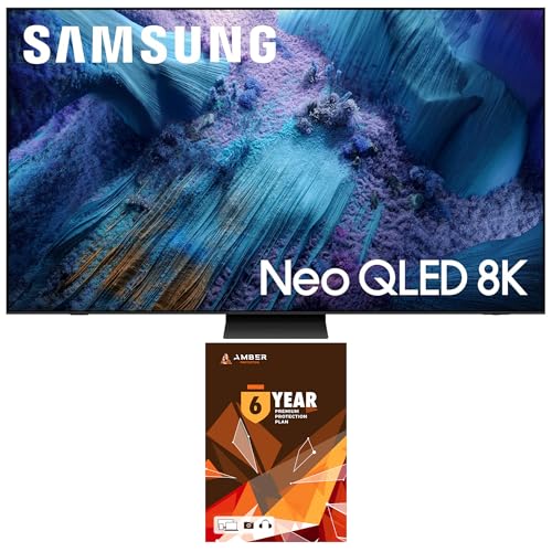 Image of Samsung QN65QN990FFXZA 65 Inch QN990F NEO QLED 8K TV with 6 Year Amber Protection Plan (2025)