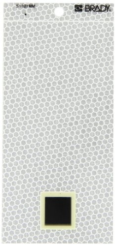 B-309 High Intensity marquage anti coupure de courant Brady 3020-PRD réfléchissant lot de 10