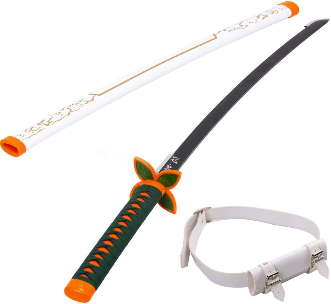 Amazon | KEENNESS 子供用 ABS 長さ:77CM 子供 鬼殺の刃 日輪刀 鬼殺隊