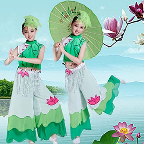 Japanbargain, Japanese Parasol Asian Chinese Nylon Umbrella Parasol For Photography Cosplay Costumes Wedding Party Home Decoration Kids Size, 22 Inch (6, Orange) #TOP7