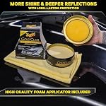 Meguiar's Gold Class Carnauba Plus Premium Paste Wax Bundle With Foam Pad & Microfiber Cloth (3 Items) - Image 7