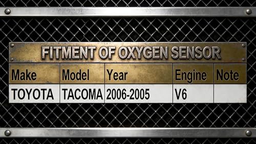 Set 2 sensores de oxígeno para Toyota Tacoma 2005-2006 miniatura 2