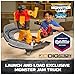 Monster Jam Smash & Bash SmashBot Playset with Launcher, Exclusive 1:64 Scale Monster Truck, 15-Inch Repairable Robot, Kids Toys for Boy and Girls Ages 3 and up