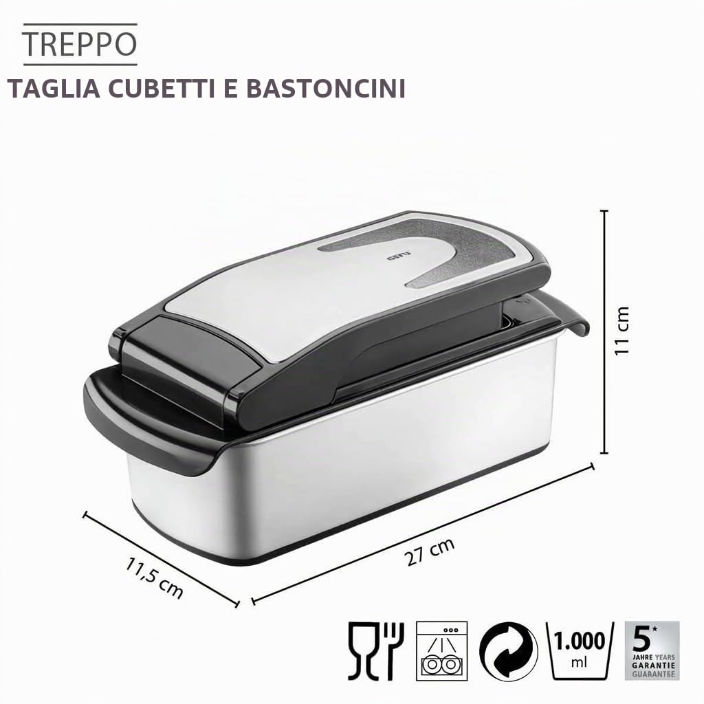 Gefu Gem?seschneider TREPPO 2.0