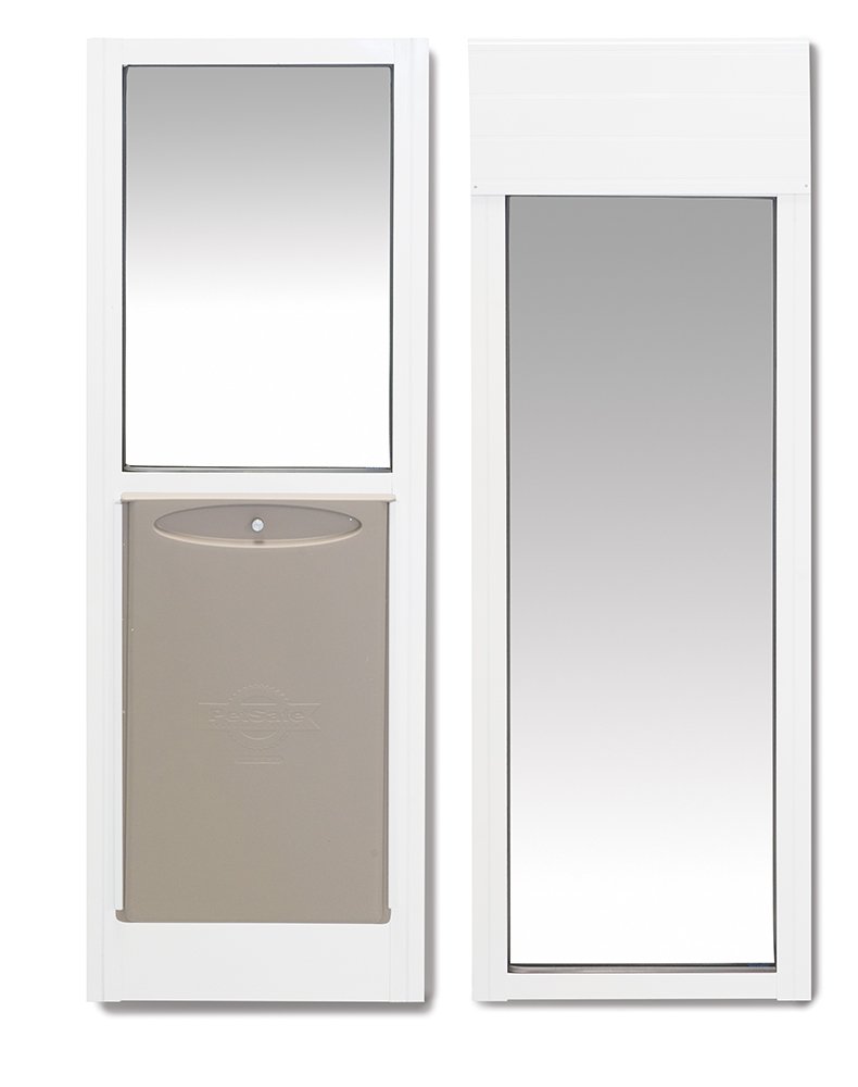 petsafe sliding glass pet door medium