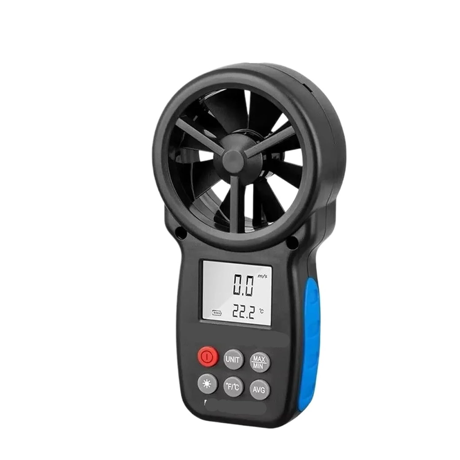 866B Handheld Flow Meter Digital Anemometer