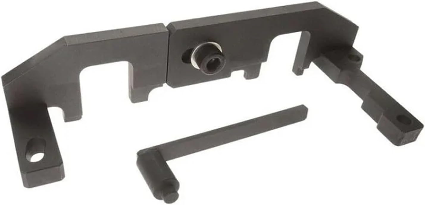 Engine Timing Locking Setting Tools Set Compatible with Citroen Peugeot 1.0 1.2 VTI Lock Tool Kit Petrol(2pcs)