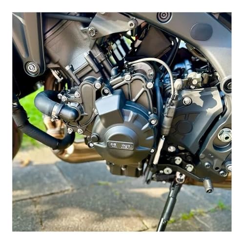 Cache stator YZF-R9 évite la casse moteur couvercle de protection secondaire MT-09 - 5