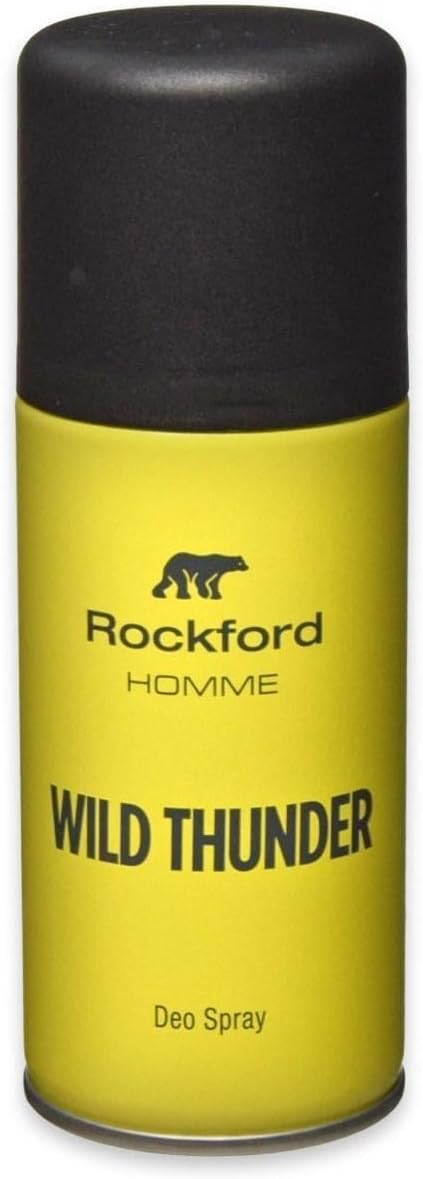 Rockford Wild Thunder Deodorant Spray Man 150 ml