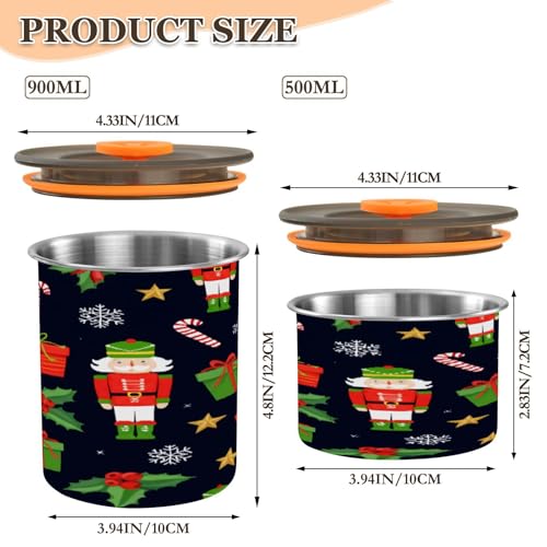 Envase Hermético de Acero Inoxidable para Café 30oz miniatura 2