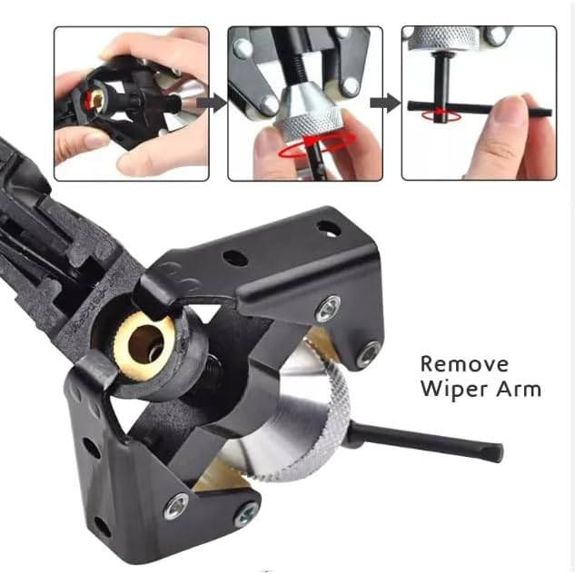 Car Automobile Windshield Wiper arm Puller Battery Terminal Bearing Remover Garage Repair Tool